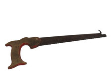 vecchio SEGHETTO A MANO sega