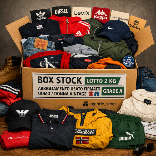 Box stock lotto 2 kg - stock, –
