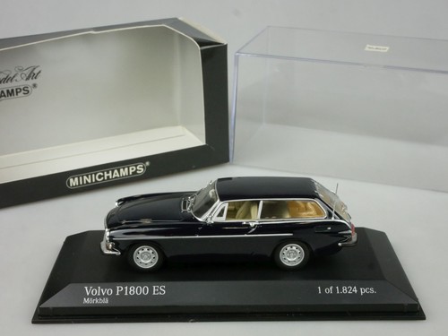 Minichamps volvo p1800 es - 1/43,