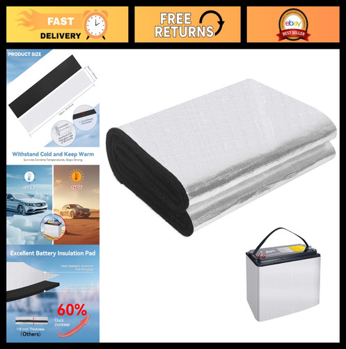 Kit isolamento batteria auto - isolamento,