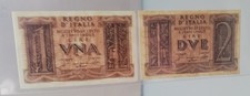 UNA E DUE LIRE IMPERO  -