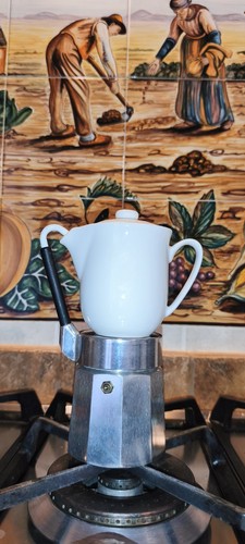 Moka fornello metallo - fornello,