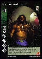 Mictlantecuhtli - Gangrel -