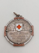Italian Red Cross Pendant