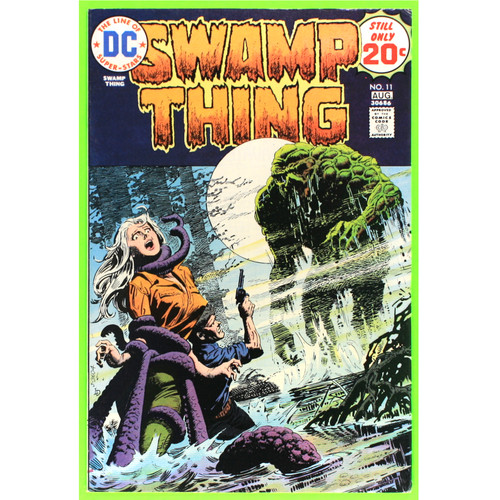 Swamp thing vermi del - swamp,