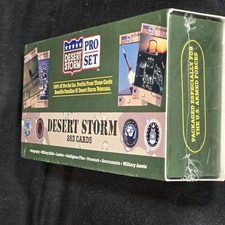Desert Storm Pro Set 1991