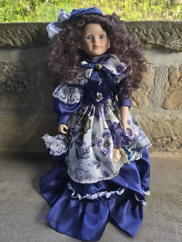 Bambola vintage ceramica cm - vintage, 50