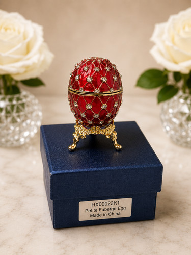Petite faberge egg small - faberge, (small