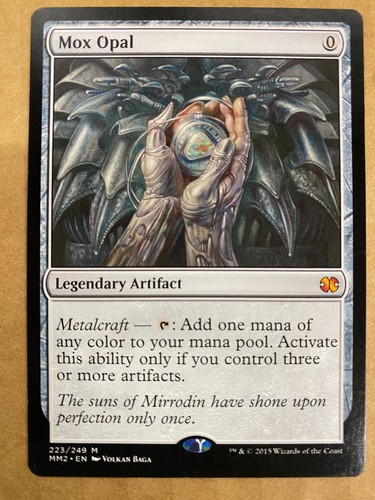 Mtg mox opal 223 modern - mox, #