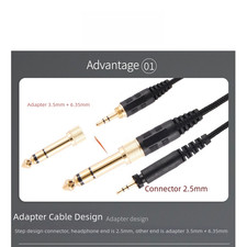 Per Shure SRH440 840 940 Cavo