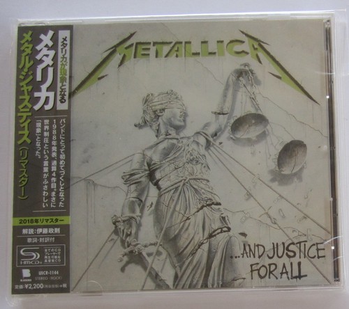 Metallica and justice - metallica, –