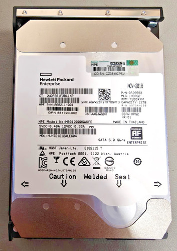 Western digital ultrastar - ultrastar, 12