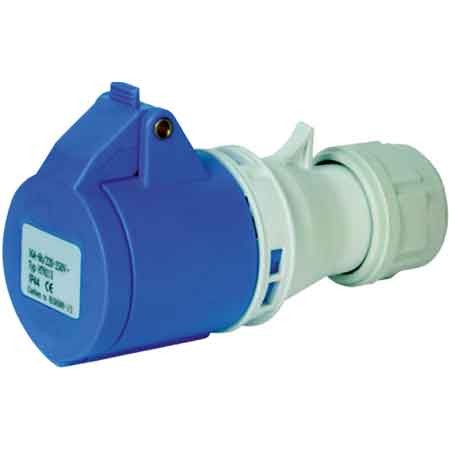 Presa mobile industriale ip44 - presa,