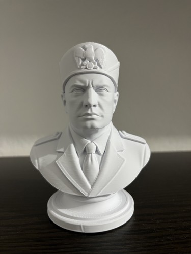 Busto benito mussolini dux - benito,