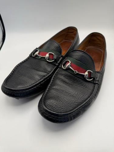 Mocassini slip gucci uomo - slip-on,