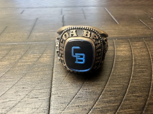 Anello vintage 1970 herff - anello,