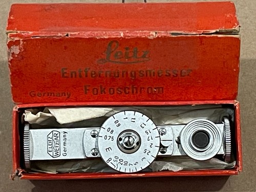 Telemetro leitz wetzlar - telemetro,