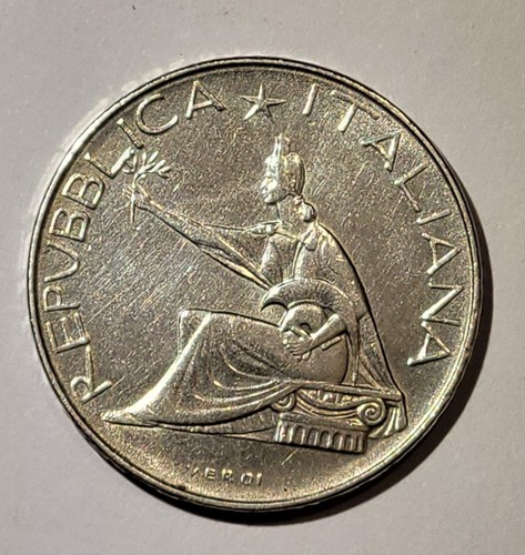 Moneta 500 lire argento - 500,