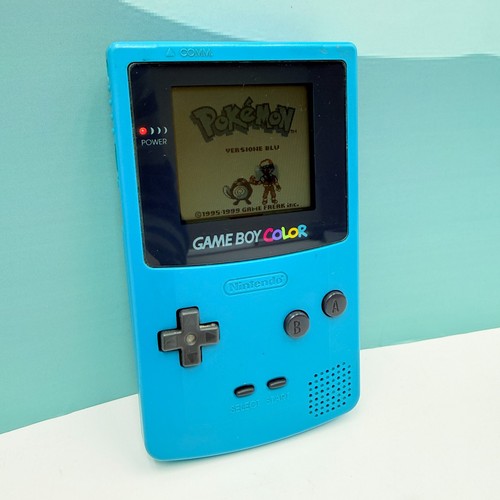 Game boy color - color, teal