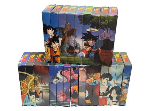 Dragon ball vhs mixed - 24,