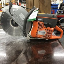 Tagliabordi a gas Husqvarna K770 usato