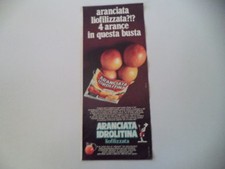 advertising Pubblicità 1970