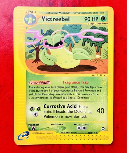 Lotto carte pokemon victreebel - lotto,