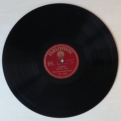 172 78 giri - 172, orchestra