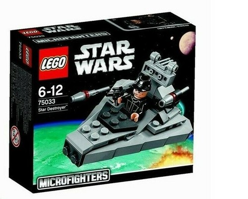 Lego microfighters 75033 - lego,