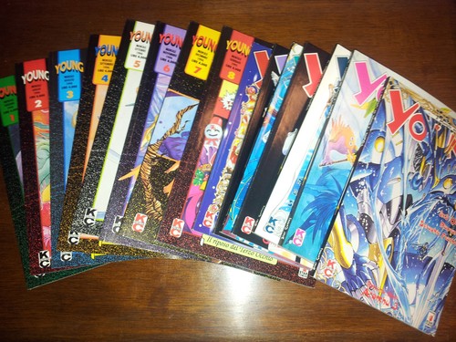 Young 3x3 occhi numeri - young,