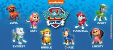 Kinder Sorpresa Paw Patrol 2024/25 Personaggio a Scelta con Cartina