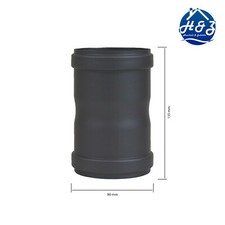 Raccordo tubo pellet mm - pellet,