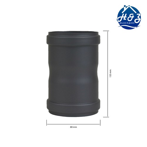 Raccordo tubo pellet - , mm