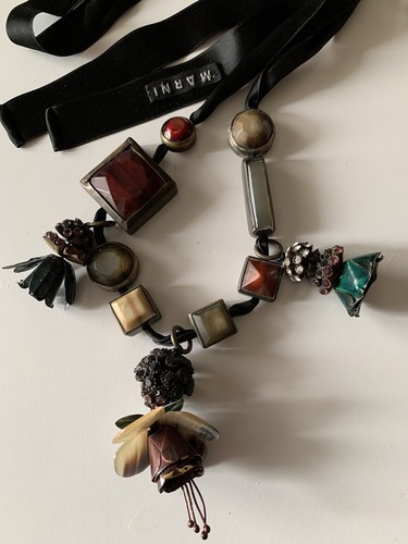 Marni necklace vintage - marni,