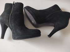 STIVALETTI BROCCOLI IN PELLE