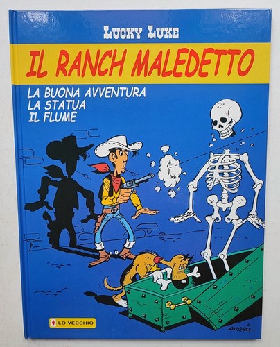Fumetto cartonato lucky luke - cartonato,