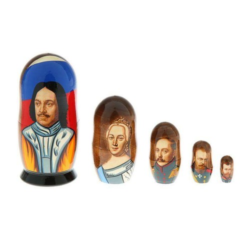 Matrioska pietro 5 - matrioska, "pietro
