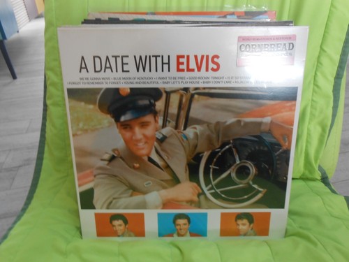Elvis presley date with - elvis,