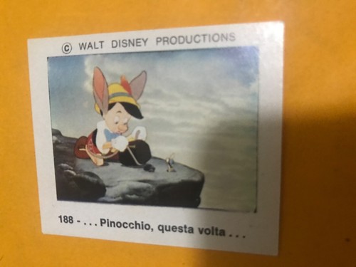 Fig 188 pinocchio - ,