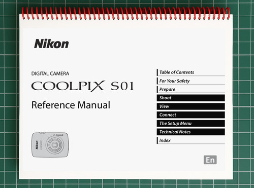 Nikon coolpix s01 manuale - s01,