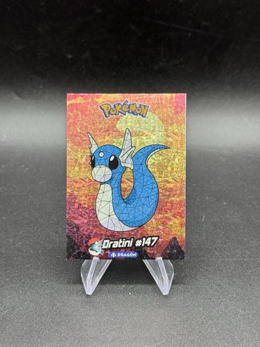 Pokemon dratini cracked ice - dratini,