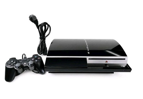 Sony ps3 playstation fat 80 - sony,