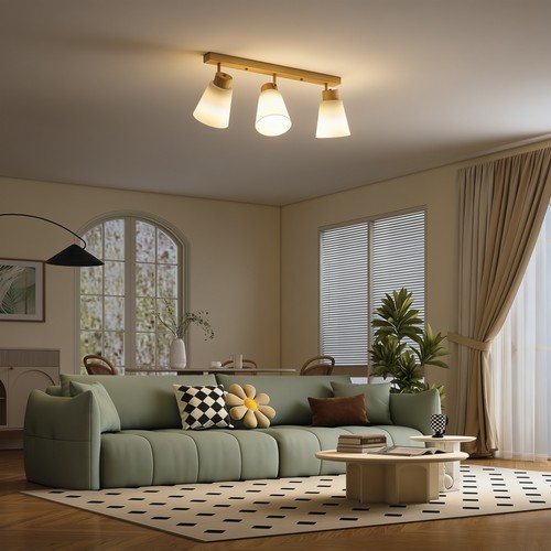 Homcom lampada soffitto - lampada, da