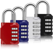 4Pcs Lucchetto Combinazione