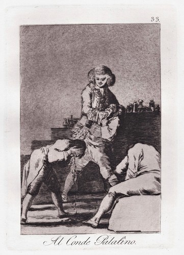 Francisco goya piatto da - goya, 33