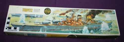 Airfix tirpitz 600 scale - airfix,