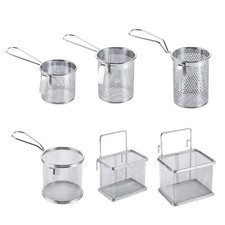 Cestello per friggere colino - cestello,