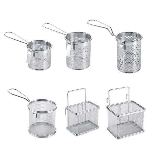 Cestello per friggere colino - cestello, friggere,