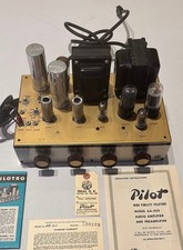 Pilot Radio Corporation Pilotone AA-903 Amplificatore valvolare mono con manuale