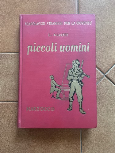 Piccoli uomini alcott i - uomini,, alcott,